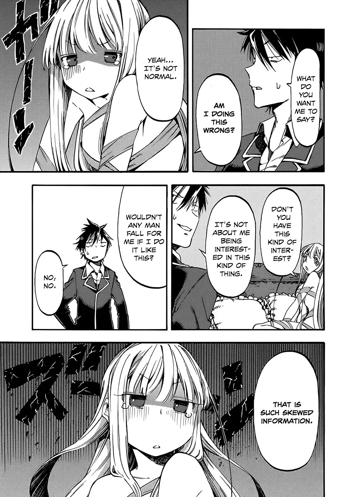 Monku no Tsukeyou ga Nai Rabukome Chapter 8 6